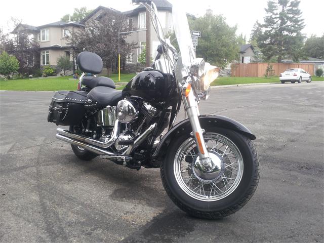 2001 Harley-Davidson Heritage (CC-894860) for sale in Calgary, Alberta