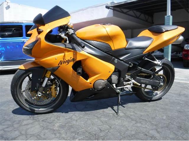 2005 Kawasaki Ninja (CC-894878) for sale in Thousand Oaks, California