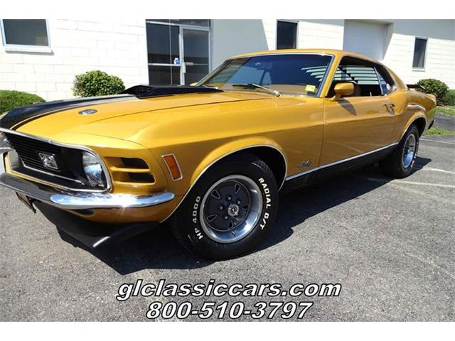 1970 Ford Mustang (CC-894896) for sale in Rochester, New York