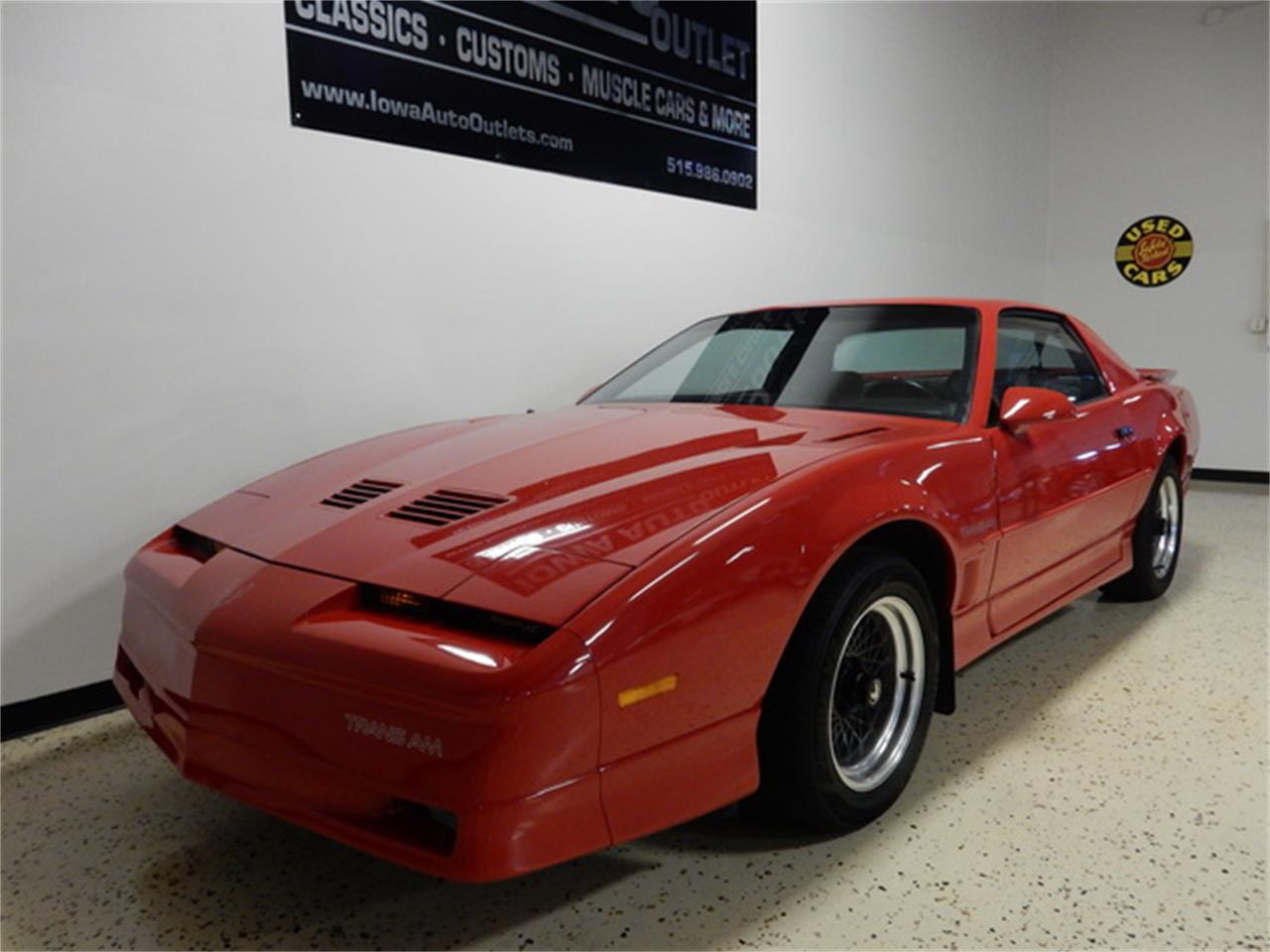 1987 Pontiac Firebird Trans Am For Sale 