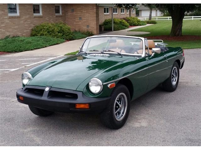 1979 MG MGB (CC-894907) for sale in Maple Lake, Minnesota