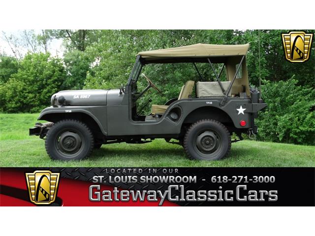 1955 Willys Jeep (CC-894932) for sale in Fairmont City, Illinois