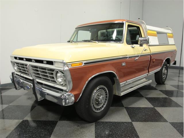 1974 Ford F250 (CC-894945) for sale in Lithia Springs, Georgia