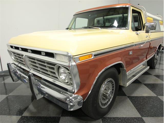 1974 Ford F250 (CC-894945) for sale in Lithia Springs, Georgia