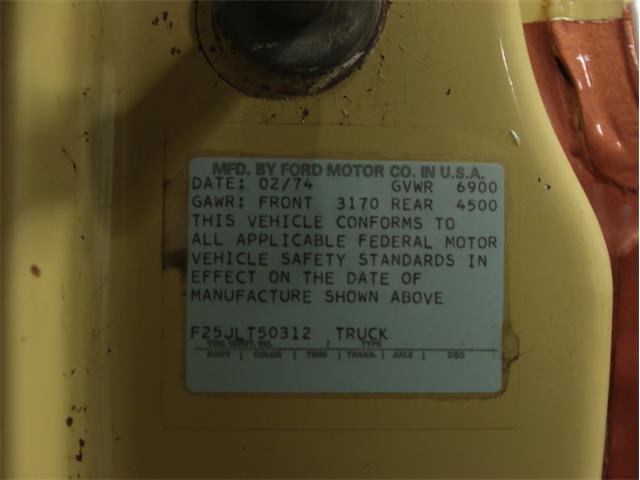 1974 Ford F250 (CC-894945) for sale in Lithia Springs, Georgia