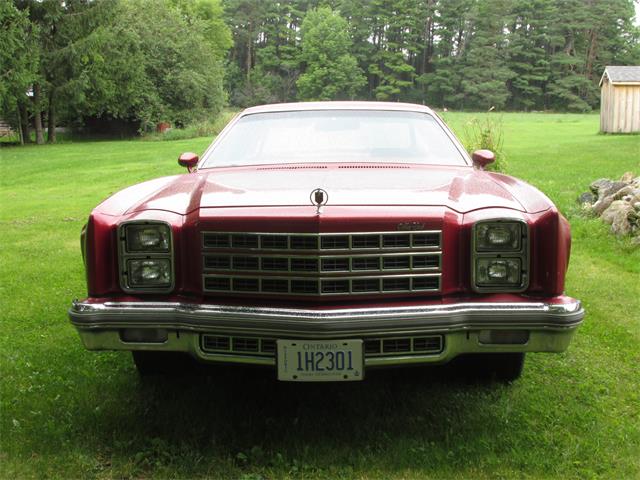 1977 Chevrolete Monte Carlo (CC-894976) for sale in Port Elgin, Ontario