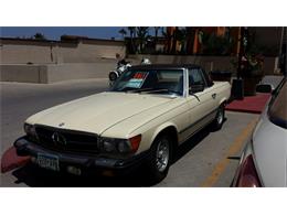 1985 Mercedes-Benz 380SL (CC-894992) for sale in San Diego, California
