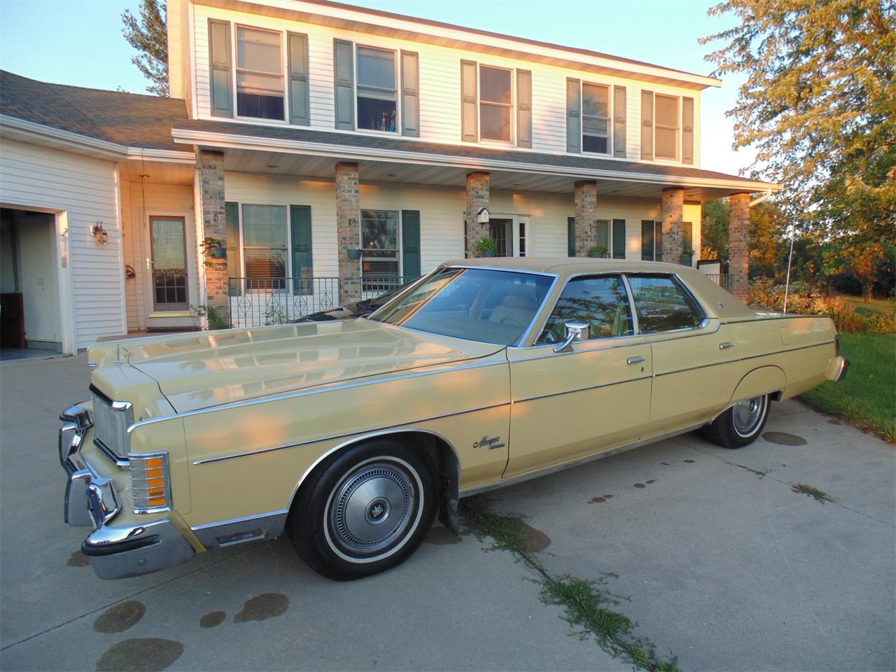1976 Mercury Grand Marquis for Sale CC895039