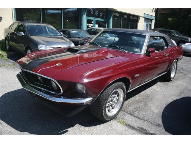 1969 Ford Mustang GT (CC-895052) for sale in Wildwood, New Jersey