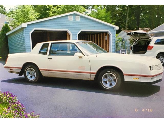 1987 Chevrolet Monte Carlo (CC-895058) for sale in Wildwood, New Jersey