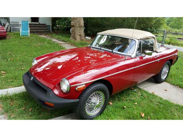 1978 MG MGB (CC-895061) for sale in Wildwood, New Jersey