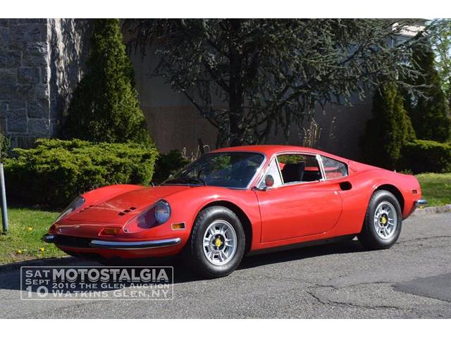 1972 Ferrari 246 GT Dino (CC-895085) for sale in Watkins Glen,, New York