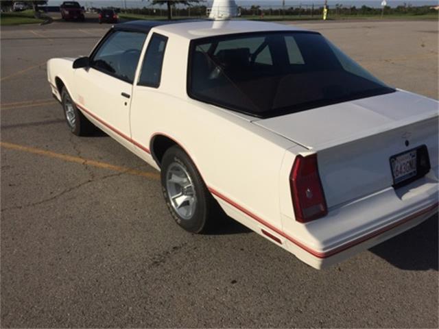1987 Chevrolet Monte Carlo SS Aerocoupe (CC-895098) for sale in Pryor, Oklahoma
