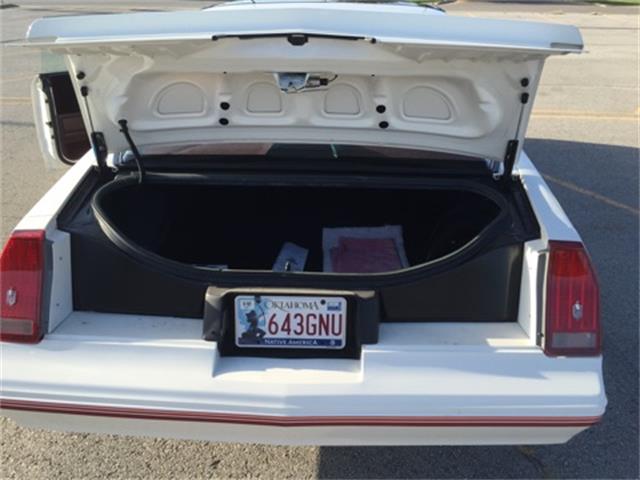 1987 Chevrolet Monte Carlo SS Aerocoupe (CC-895098) for sale in Pryor, Oklahoma