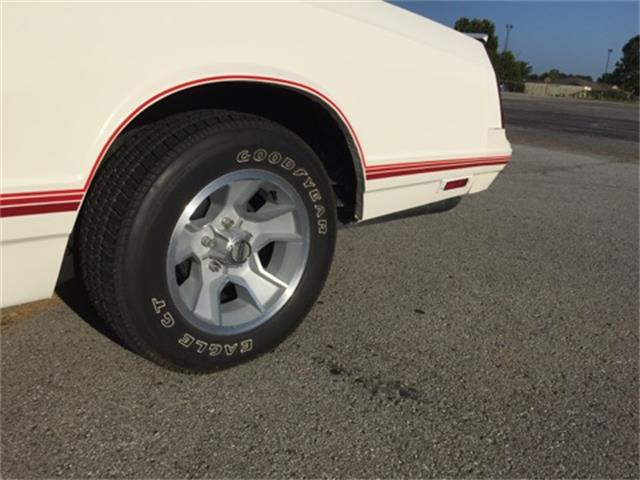 1987 Chevrolet Monte Carlo SS Aerocoupe (CC-895098) for sale in Pryor, Oklahoma