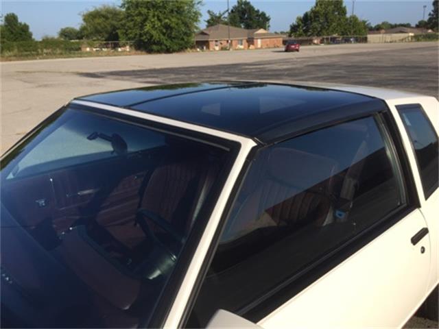 1987 Chevrolet Monte Carlo SS Aerocoupe (CC-895098) for sale in Pryor, Oklahoma