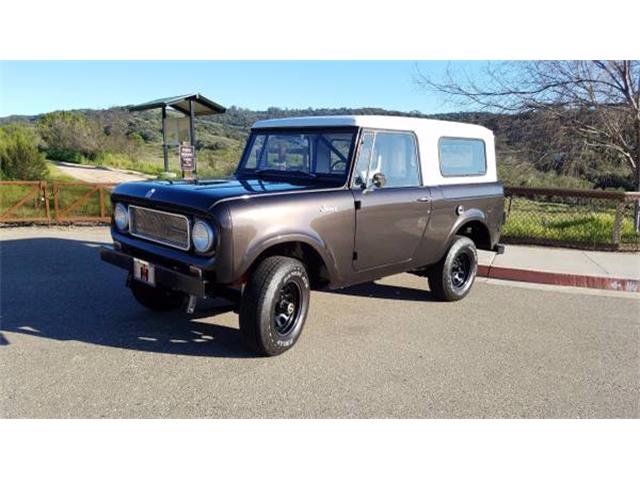 1967 International Harvester Scout (CC-895117) for sale in Santa Maria , California