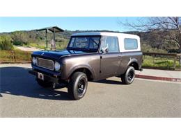 1967 International Harvester Scout (CC-895117) for sale in Santa Maria , California