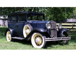 1931 Chevrolet Sedan (CC-895121) for sale in Schaumburg, Illinois