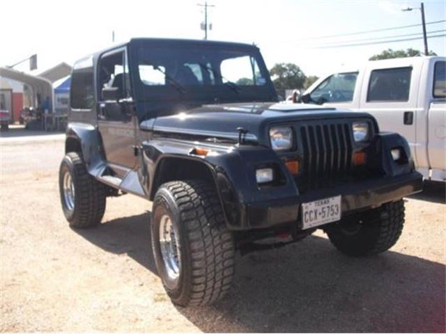 1993 Jeep Renegade 4X4 Utility Vehicle (CC-895149) for sale in Austin, Texas