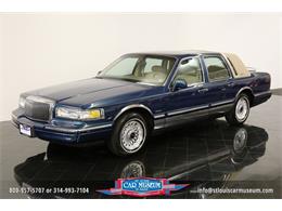 1997 Lincoln Town Car Executive Series (CC-895169) for sale in St. Louis, Missouri
