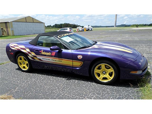 1998 Chevrolet Corvette Convertible Indy 500 Pace Car (CC-895194) for sale in Auburn, Indiana