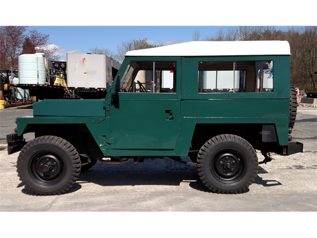 1974 Land Rover Series IIA (CC-895235) for sale in White Marsh, Maryland