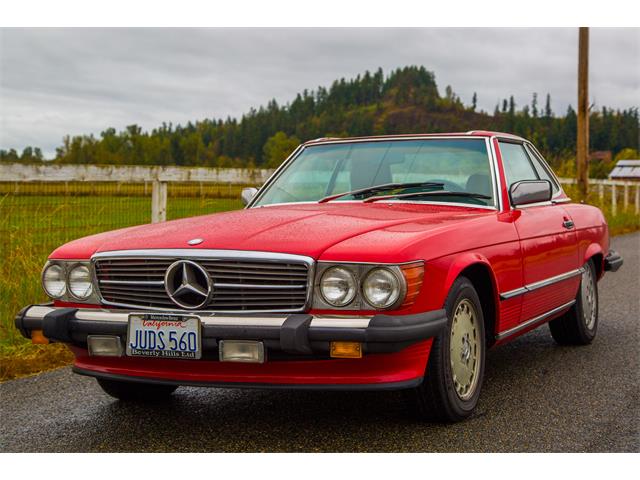 1986 Mercedes-Benz 560SL (CC-895288) for sale in Maple Valley, Washington