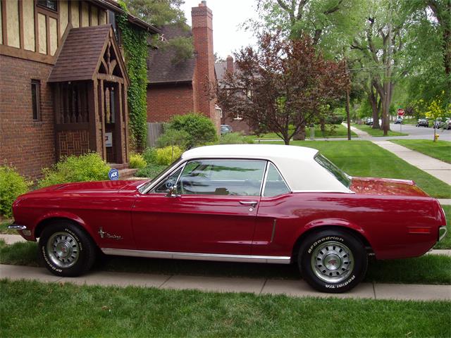 1968 Ford Mustang (CC-895304) for sale in Evergreen, Colorado