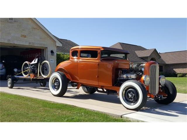 1931 Ford Model A  5-Window Coupe (CC-895348) for sale in Austin, Texas