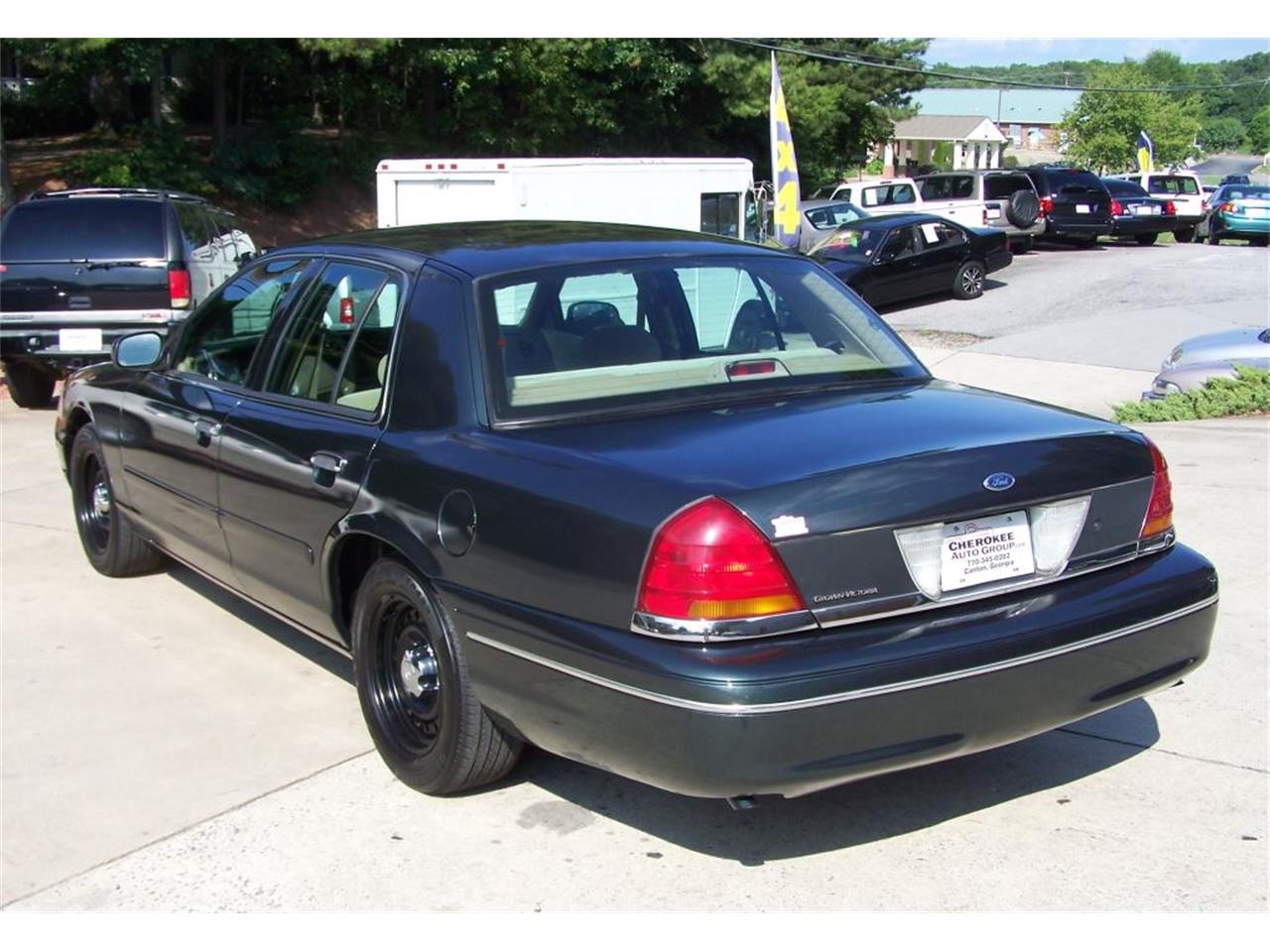 98 Ford Crown Victoria