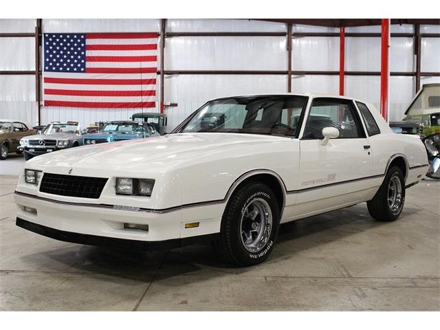 1985 Chevrolet Monte Carlo (CC-895407) for sale in Kentwood, Michigan