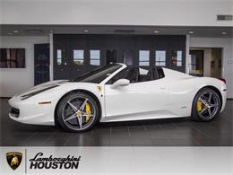 2015 Ferrari 458 (CC-895421) for sale in Houston, Texas