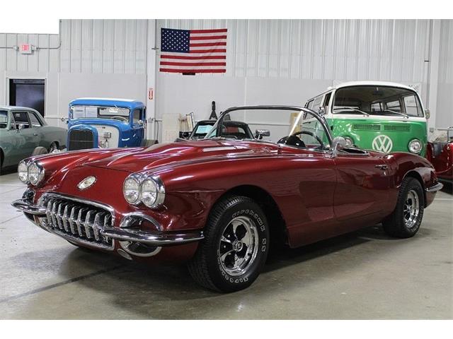 1958 Chevrolet Corvette (CC-895426) for sale in Kentwood, Michigan