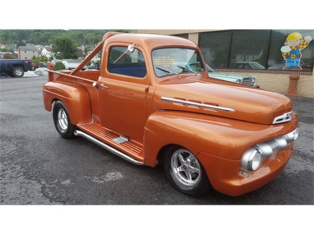 1951 Ford F1 (CC-895466) for sale in Auburn, Indiana
