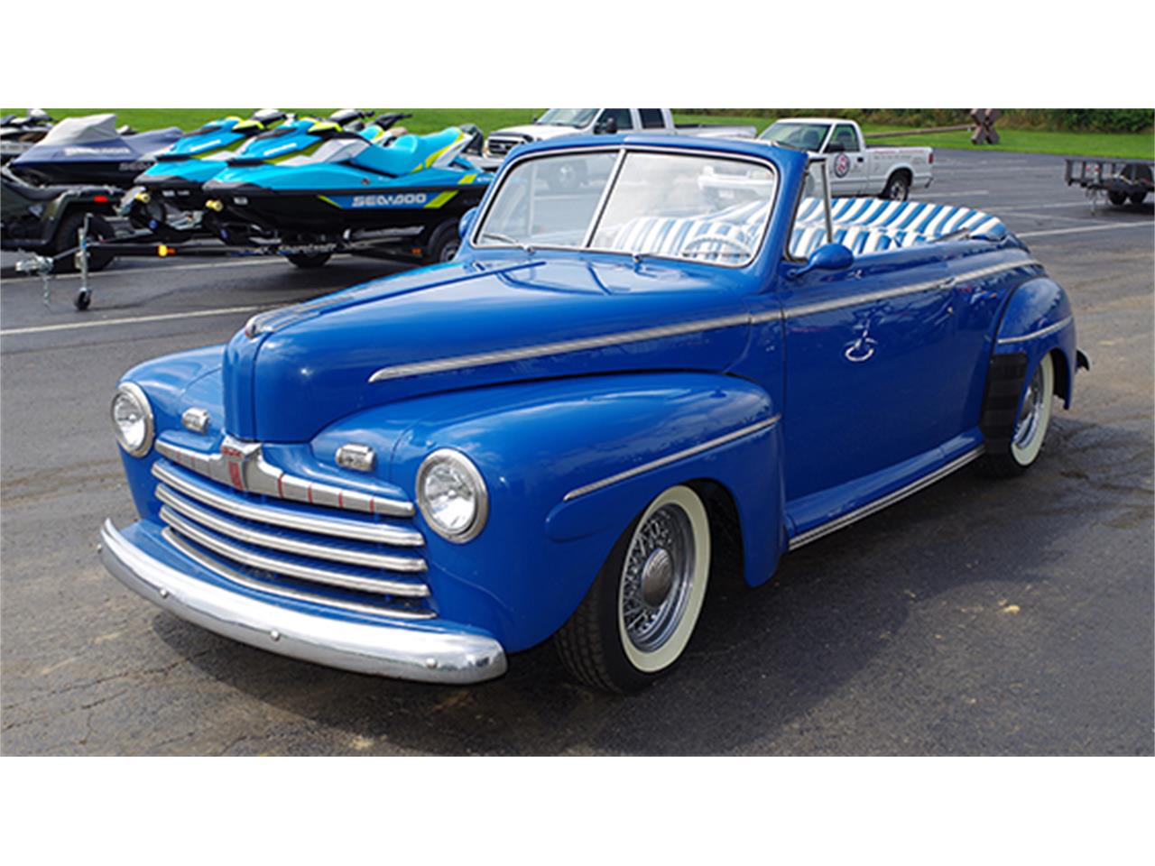 1946 Ford Deluxe Convertible Club Coupe Custom for Sale | ClassicCars ...