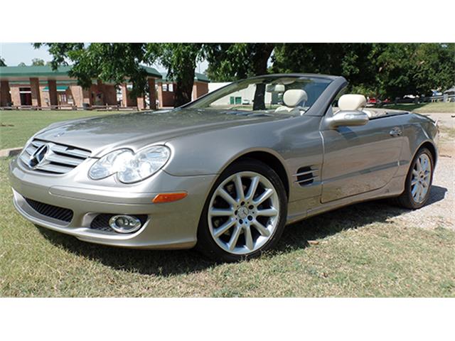 2007 Mercedes Benz SL550 Convertible (CC-895477) for sale in Auburn, Indiana
