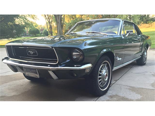 1968 Ford Mustang (CC-895479) for sale in Auburn, Indiana