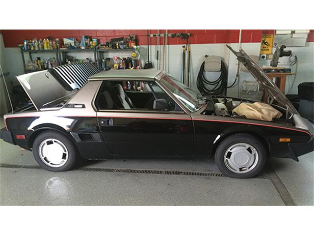 1985 Fiat Bertone X1/9 (CC-895482) for sale in Auburn, Indiana