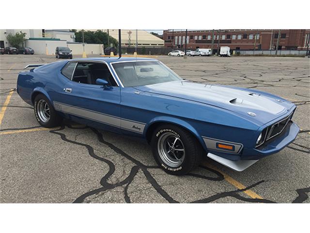 1973 Ford Mustang Mach 1 Q-Code (CC-895493) for sale in Auburn, Indiana