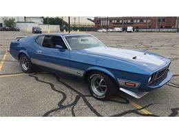1973 Ford Mustang Mach 1 Q-Code (CC-895493) for sale in Auburn, Indiana