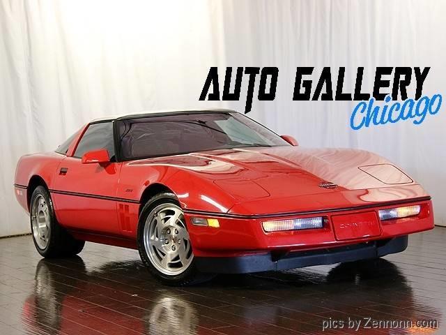 1990 Chevrolet Corvette (CC-895501) for sale in Addison, Illinois