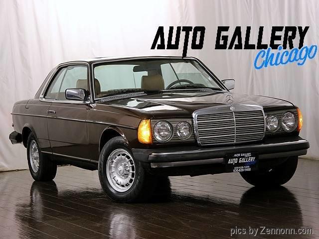 1982 Mercedes-Benz 300CDT (CC-895504) for sale in Addison, Illinois