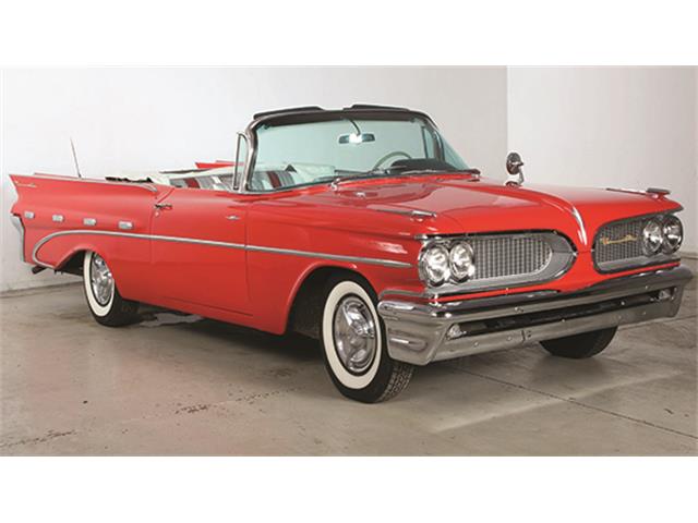 1959 Pontiac Bonneville (CC-895513) for sale in Auburn, Indiana