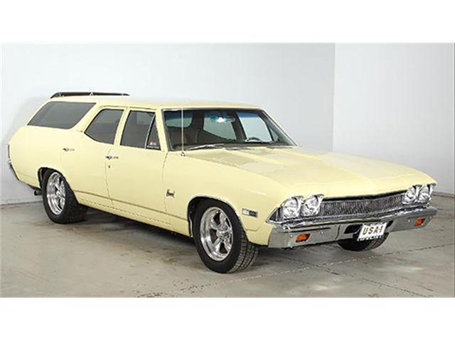 1968 Chevrolet Chevelle Nomad Station Wagon Custom (CC-895514) for sale in Auburn, Indiana