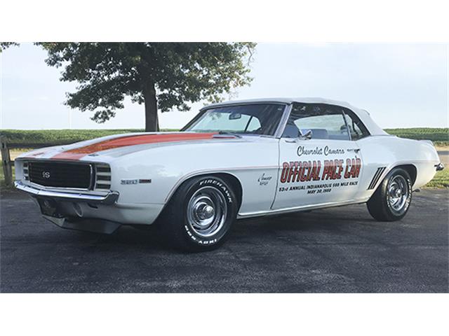 1969 Chevrolet Camaro RS/SS Indy 500 Pace Car Convertible (CC-895521) for sale in Auburn, Indiana