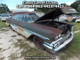 1958 Chevrolet Biscayne (CC-895545) for sale in Gray Court, South Carolina