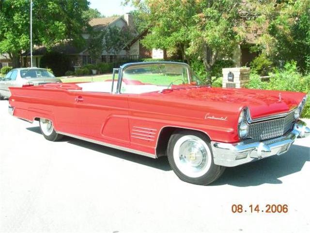 1960 Lincoln Continental (CC-895550) for sale in Cadillac, Michigan
