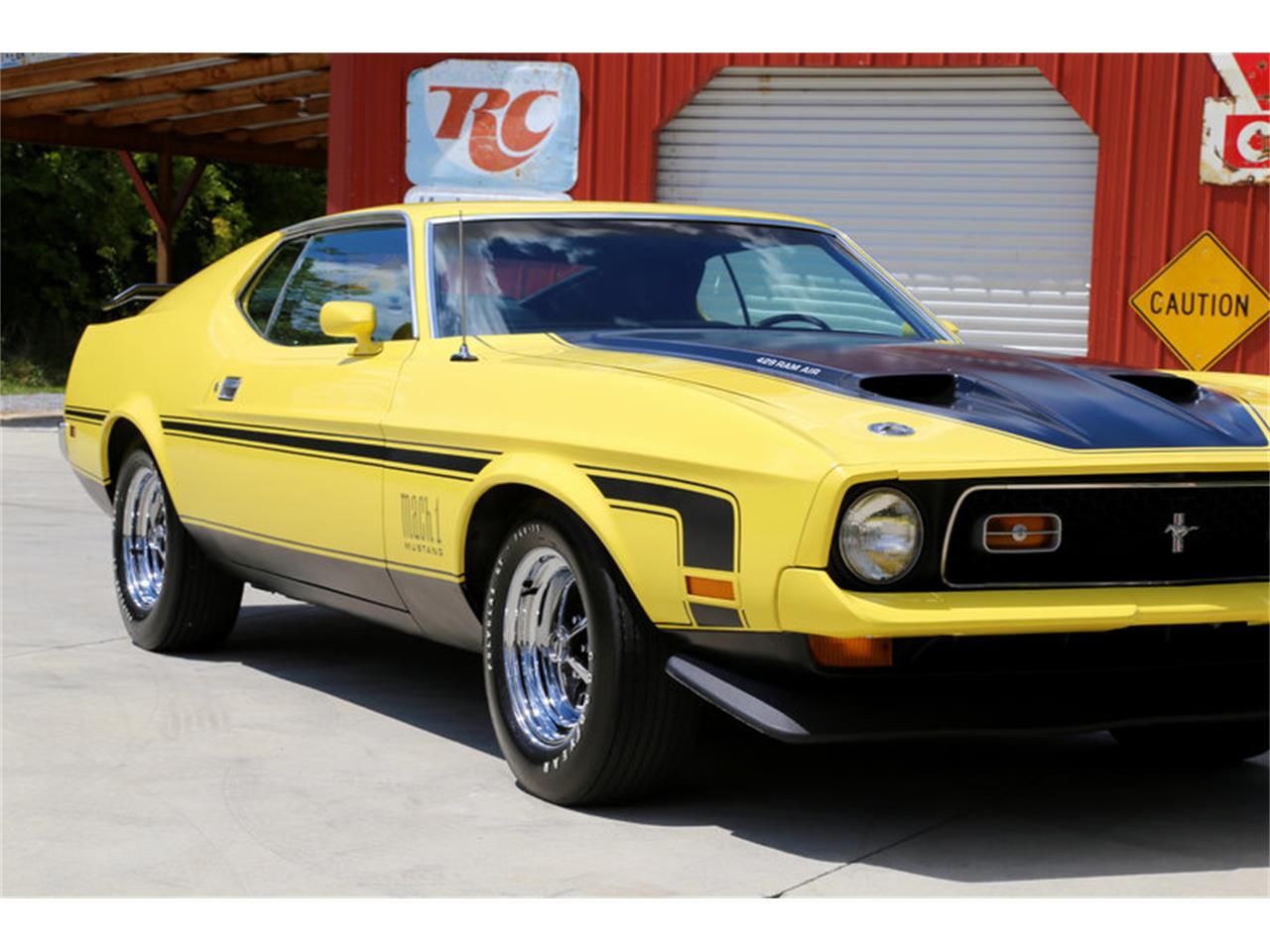 1971 Ford Mustang 429 Cobra Jet