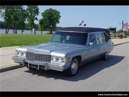 1974 Cadillac Super 3-way Funeral Coach (CC-895555) for sale in Cape Girardeau, Missouri